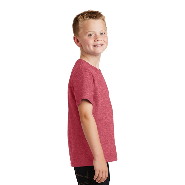 Port & Company - Youth Core Cotton Tee. - Port & Company - Youth Core Cotton Tee. - Image 148 of 181