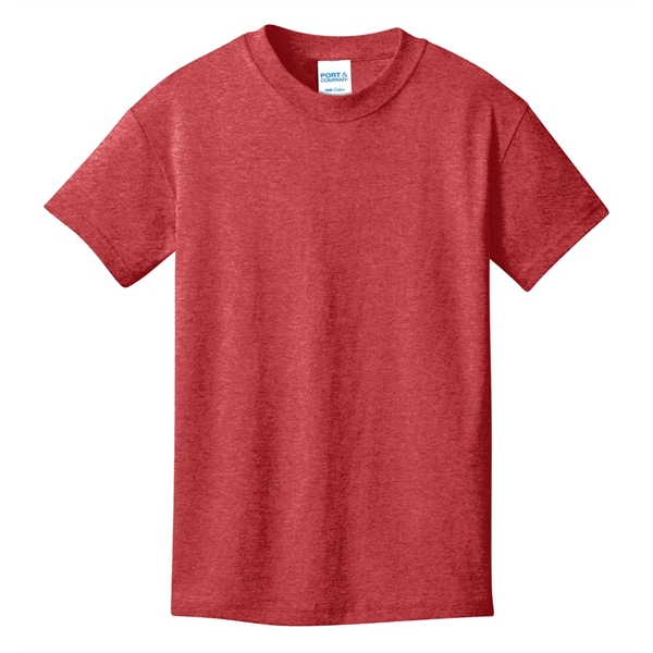 Port & Company - Youth Core Cotton Tee. - Port & Company - Youth Core Cotton Tee. - Image 149 of 181