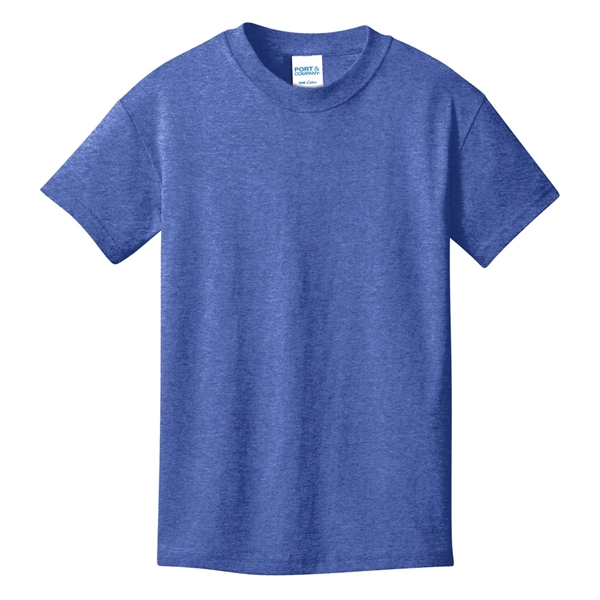 Port & Company - Youth Core Cotton Tee. - Port & Company - Youth Core Cotton Tee. - Image 154 of 181