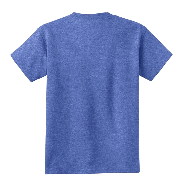 Port & Company - Youth Core Cotton Tee. - Port & Company - Youth Core Cotton Tee. - Image 155 of 181
