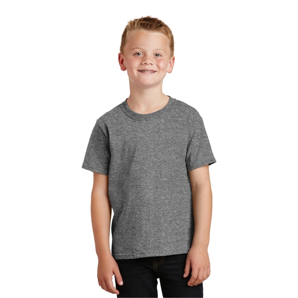 Port & Company - Youth Core Cotton Tee. - Port & Company - Youth Core Cotton Tee. - Image 161 of 181