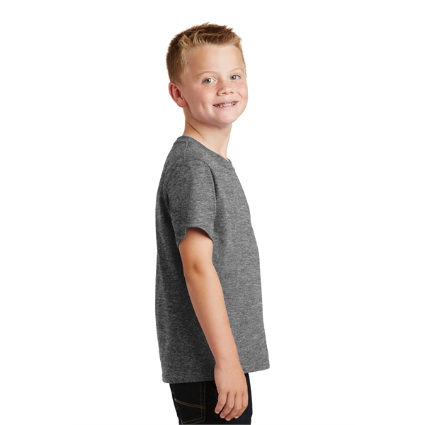Port & Company - Youth Core Cotton Tee. - Port & Company - Youth Core Cotton Tee. - Image 163 of 181