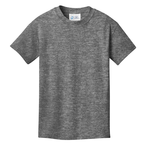 Port & Company - Youth Core Cotton Tee. - Port & Company - Youth Core Cotton Tee. - Image 164 of 181