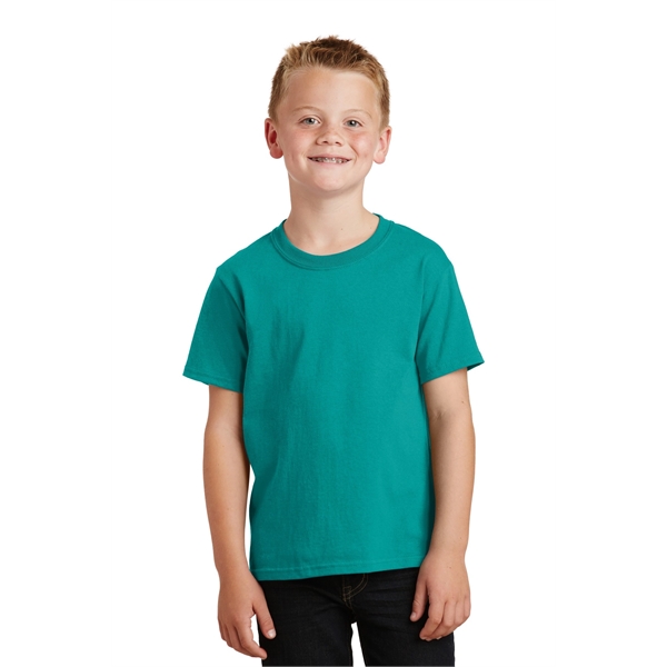 Port & Company - Youth Core Cotton Tee. - Port & Company - Youth Core Cotton Tee. - Image 156 of 181