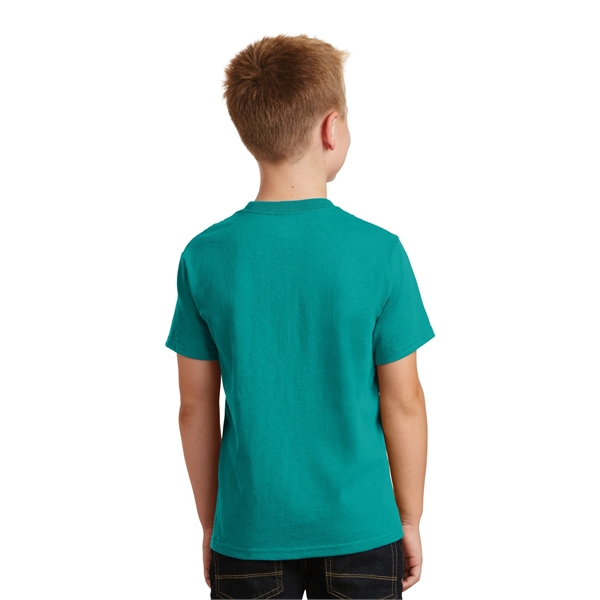 Port & Company - Youth Core Cotton Tee. - Port & Company - Youth Core Cotton Tee. - Image 157 of 181