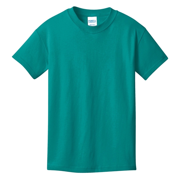 Port & Company - Youth Core Cotton Tee. - Port & Company - Youth Core Cotton Tee. - Image 159 of 181