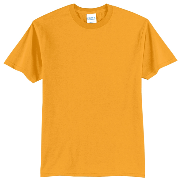 Port & Co Core Blend Tee. - Port & Co Core Blend Tee. - Image 66 of 249