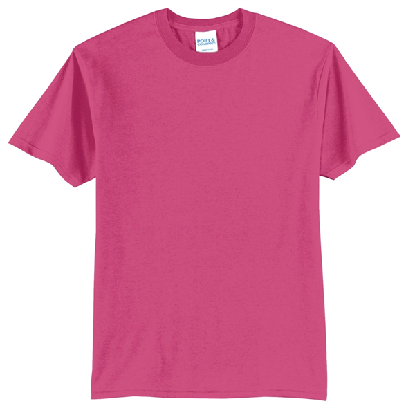 Port & Co Core Blend Tee. - Port & Co Core Blend Tee. - Image 113 of 249