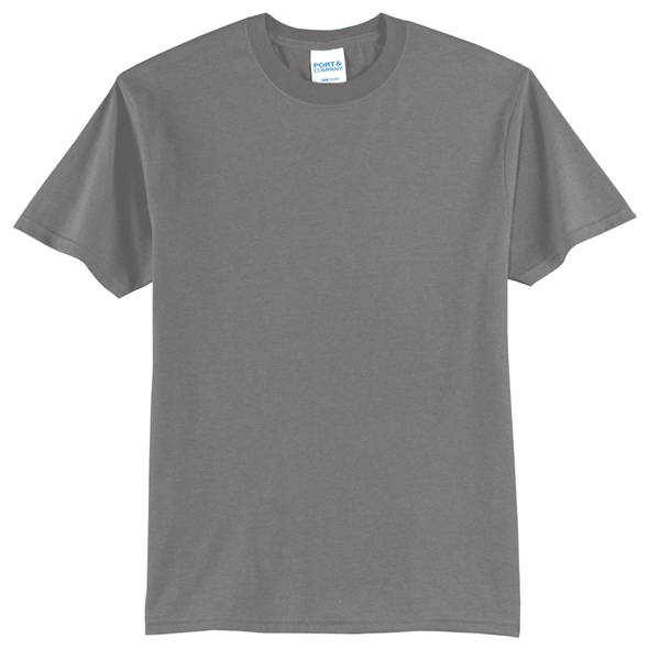 Port & Co Core Blend Tee. - Port & Co Core Blend Tee. - Image 132 of 249