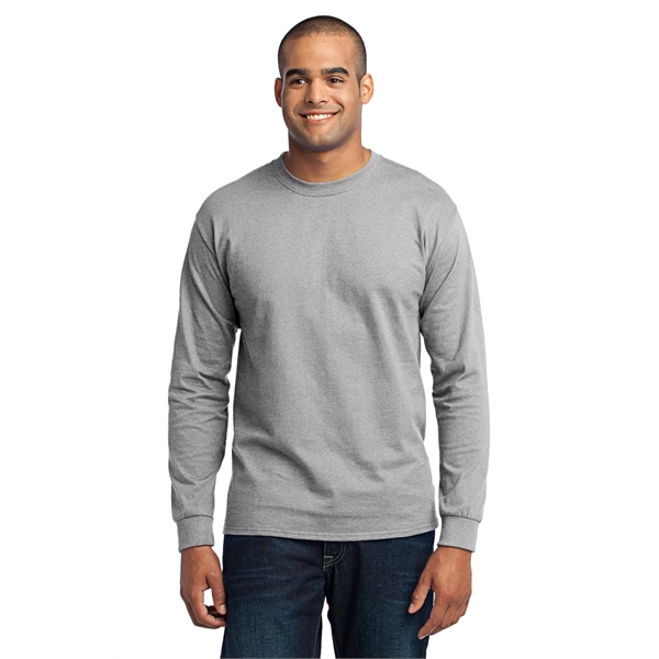 Port & Company - Long Sleeve Core Blend Tee. - Port & Company - Long Sleeve Core Blend Tee. - Image 58 of 95