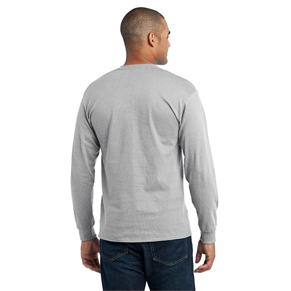 Port & Company - Long Sleeve Core Blend Tee. - Port & Company - Long Sleeve Core Blend Tee. - Image 1 of 95