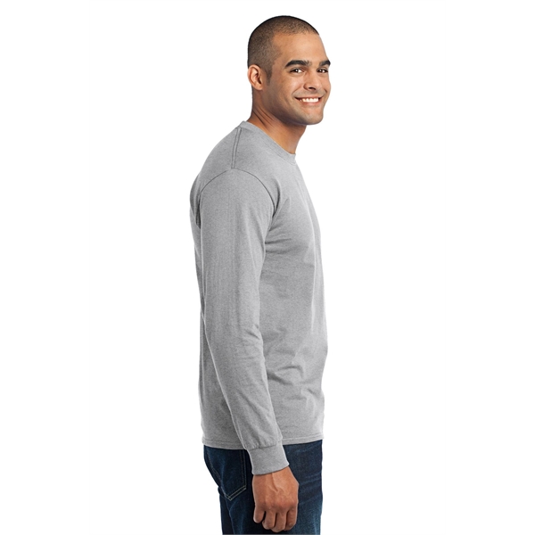 Port & Company - Long Sleeve Core Blend Tee. - Port & Company - Long Sleeve Core Blend Tee. - Image 2 of 95