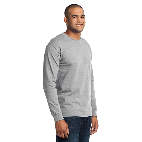 Port & Company - Long Sleeve Core Blend Tee. - Port & Company - Long Sleeve Core Blend Tee. - Image 4 of 95