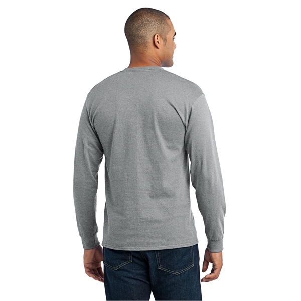 Port & Company - Long Sleeve Core Blend Tee. - Port & Company - Long Sleeve Core Blend Tee. - Image 6 of 95