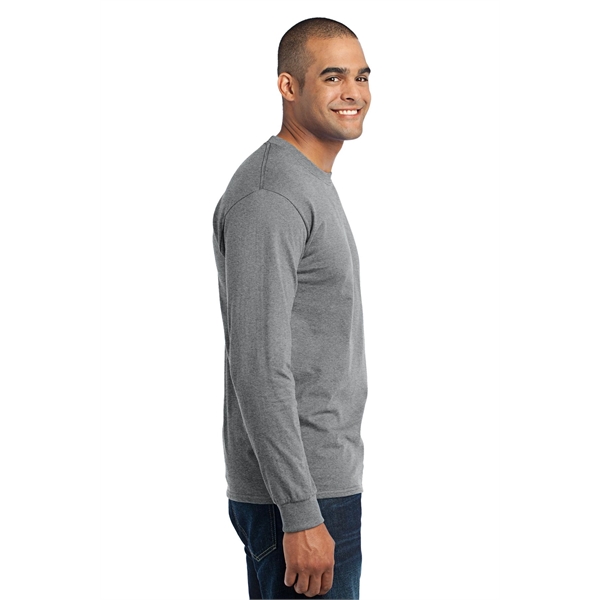 Port & Company - Long Sleeve Core Blend Tee. - Port & Company - Long Sleeve Core Blend Tee. - Image 7 of 95