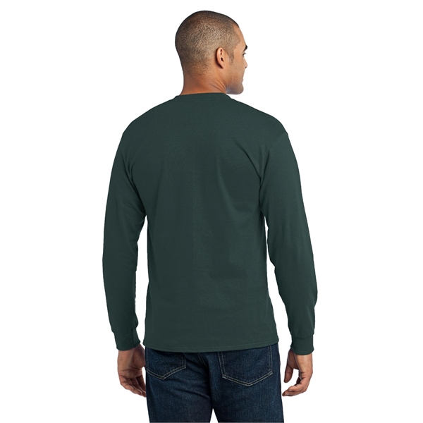 Port & Company - Long Sleeve Core Blend Tee. - Port & Company - Long Sleeve Core Blend Tee. - Image 9 of 95