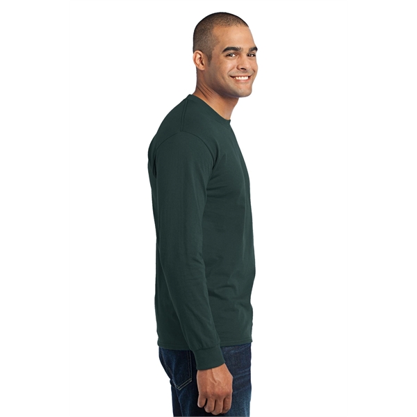 Port & Company - Long Sleeve Core Blend Tee. - Port & Company - Long Sleeve Core Blend Tee. - Image 10 of 95