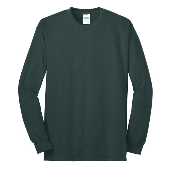 Port & Company - Long Sleeve Core Blend Tee. - Port & Company - Long Sleeve Core Blend Tee. - Image 11 of 95