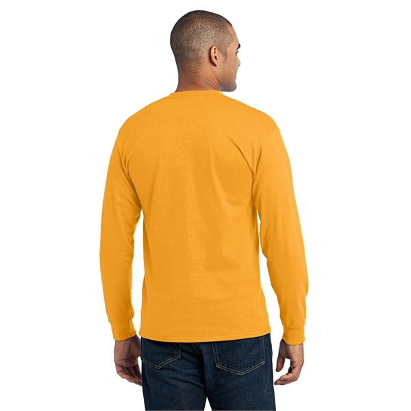 Port & Company - Long Sleeve Core Blend Tee. - Port & Company - Long Sleeve Core Blend Tee. - Image 13 of 95