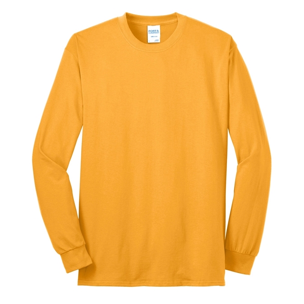 Port & Company - Long Sleeve Core Blend Tee. - Port & Company - Long Sleeve Core Blend Tee. - Image 15 of 95