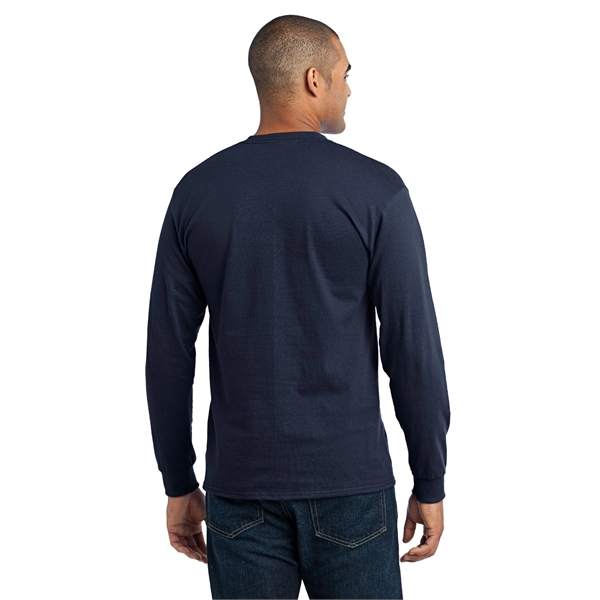 Port & Company - Long Sleeve Core Blend Tee. - Port & Company - Long Sleeve Core Blend Tee. - Image 17 of 95