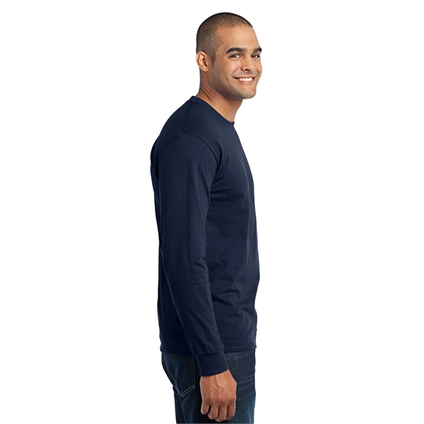 Port & Company - Long Sleeve Core Blend Tee. - Port & Company - Long Sleeve Core Blend Tee. - Image 18 of 95