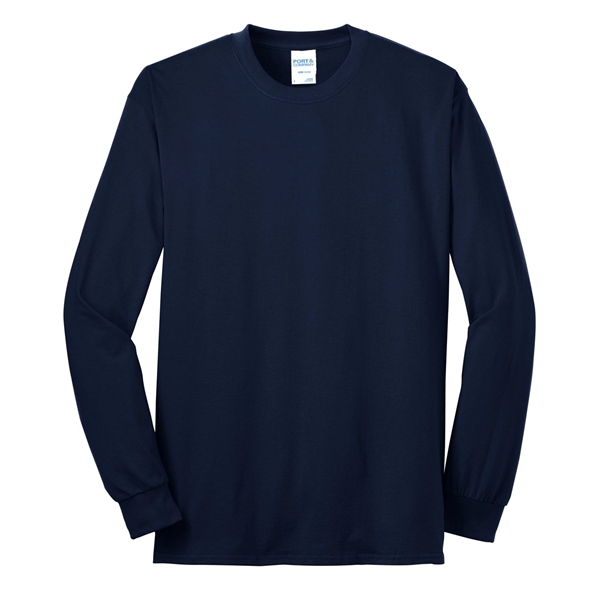 Port & Company - Long Sleeve Core Blend Tee. - Port & Company - Long Sleeve Core Blend Tee. - Image 19 of 95