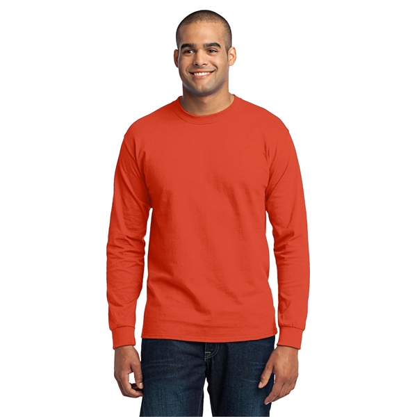 Port & Company - Long Sleeve Core Blend Tee. - Port & Company - Long Sleeve Core Blend Tee. - Image 68 of 95