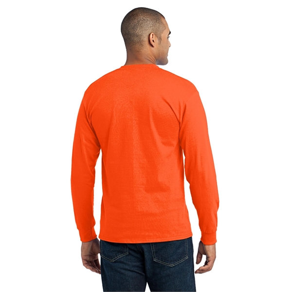 Port & Company - Long Sleeve Core Blend Tee. - Port & Company - Long Sleeve Core Blend Tee. - Image 21 of 95