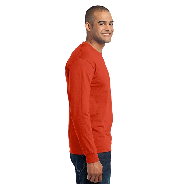 Port & Company - Long Sleeve Core Blend Tee. - Port & Company - Long Sleeve Core Blend Tee. - Image 22 of 95