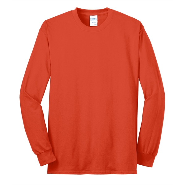 Port & Company - Long Sleeve Core Blend Tee. - Port & Company - Long Sleeve Core Blend Tee. - Image 23 of 95