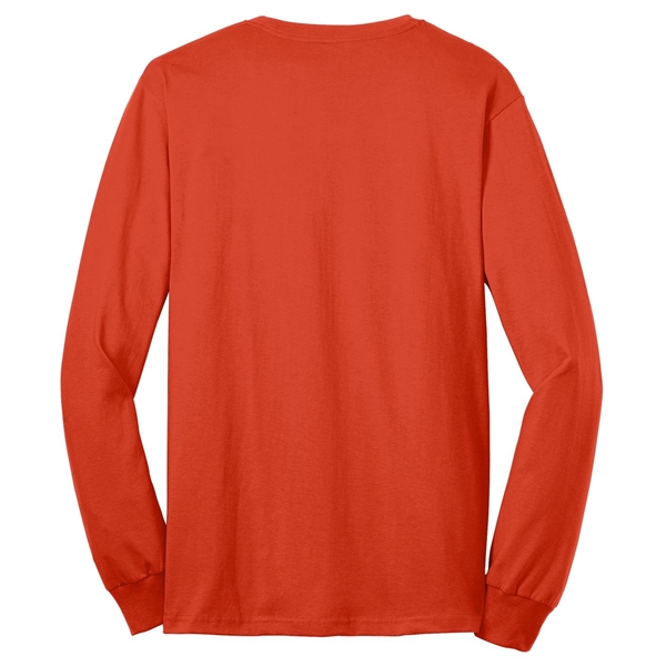 Port & Company - Long Sleeve Core Blend Tee. - Port & Company - Long Sleeve Core Blend Tee. - Image 24 of 95