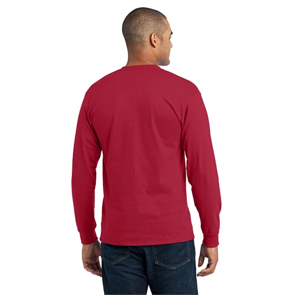 Port & Company - Long Sleeve Core Blend Tee. - Port & Company - Long Sleeve Core Blend Tee. - Image 25 of 95