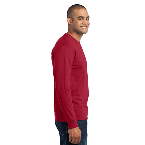 Port & Company - Long Sleeve Core Blend Tee. - Port & Company - Long Sleeve Core Blend Tee. - Image 26 of 95