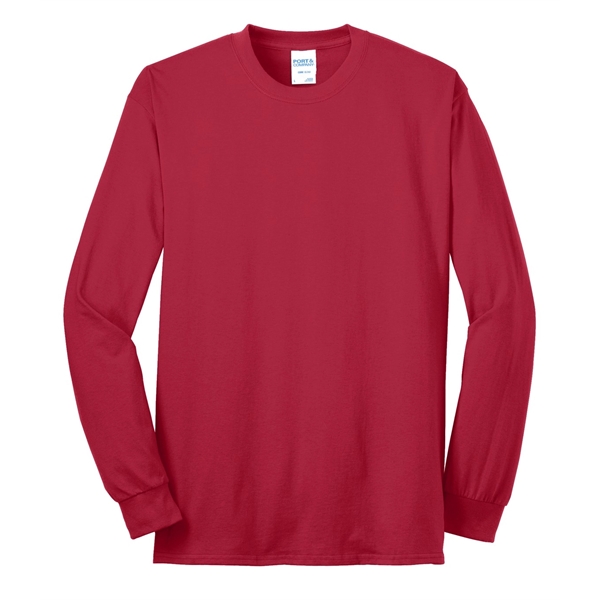 Port & Company - Long Sleeve Core Blend Tee. - Port & Company - Long Sleeve Core Blend Tee. - Image 27 of 95