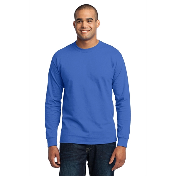 Port & Company - Long Sleeve Core Blend Tee. - Port & Company - Long Sleeve Core Blend Tee. - Image 72 of 95