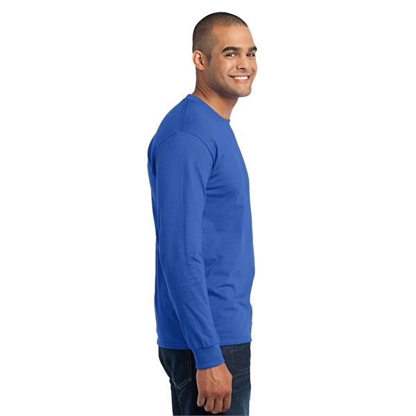 Port & Company - Long Sleeve Core Blend Tee. - Port & Company - Long Sleeve Core Blend Tee. - Image 30 of 95