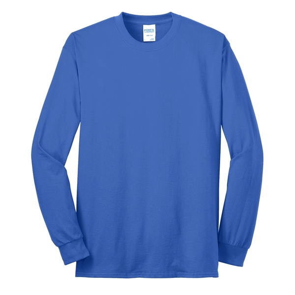 Port & Company - Long Sleeve Core Blend Tee. - Port & Company - Long Sleeve Core Blend Tee. - Image 31 of 95