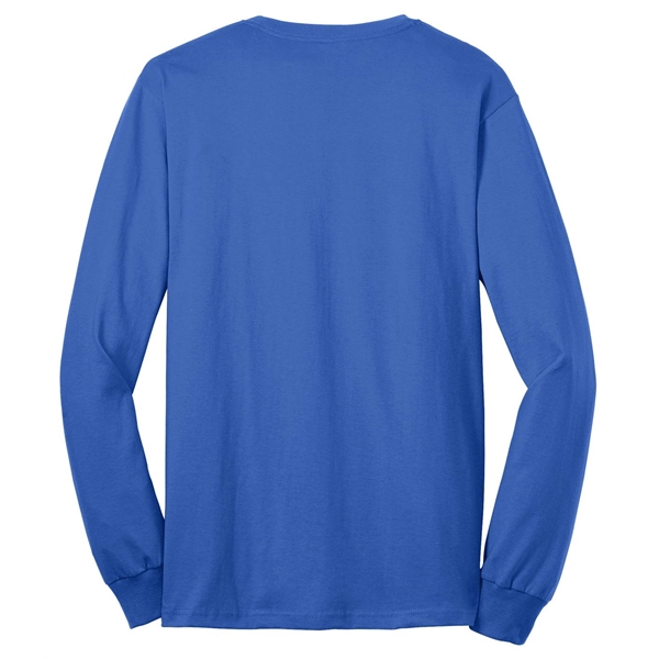 Port & Company - Long Sleeve Core Blend Tee. - Port & Company - Long Sleeve Core Blend Tee. - Image 32 of 95