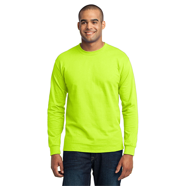 Port & Company - Long Sleeve Core Blend Tee. - Port & Company - Long Sleeve Core Blend Tee. - Image 74 of 95