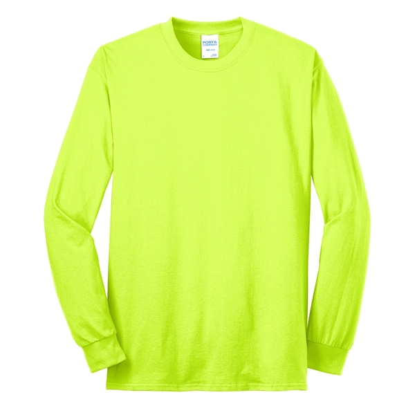 Port & Company - Long Sleeve Core Blend Tee. - Port & Company - Long Sleeve Core Blend Tee. - Image 35 of 95