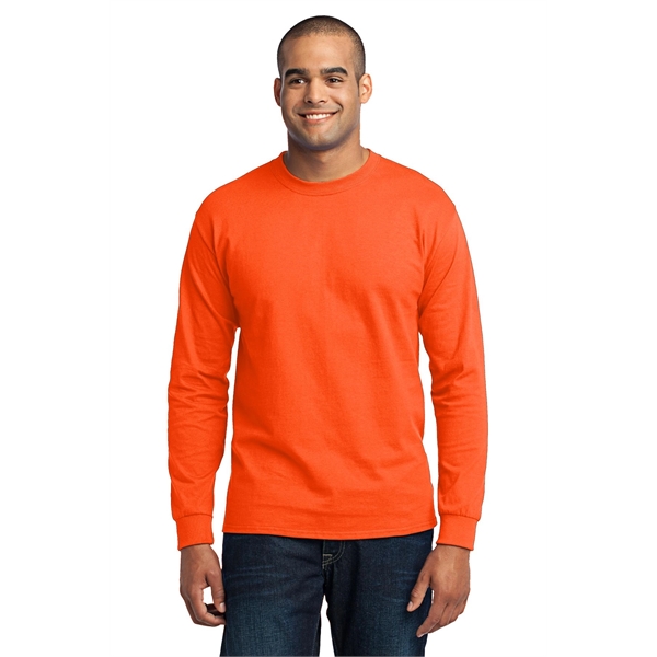 Port & Company - Long Sleeve Core Blend Tee. - Port & Company - Long Sleeve Core Blend Tee. - Image 76 of 95