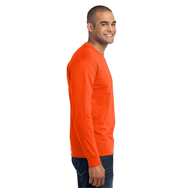 Port & Company - Long Sleeve Core Blend Tee. - Port & Company - Long Sleeve Core Blend Tee. - Image 38 of 95