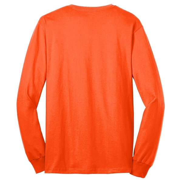 Port & Company - Long Sleeve Core Blend Tee. - Port & Company - Long Sleeve Core Blend Tee. - Image 95 of 95