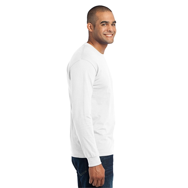 Port & Company - Long Sleeve Core Blend Tee. - Port & Company - Long Sleeve Core Blend Tee. - Image 41 of 95