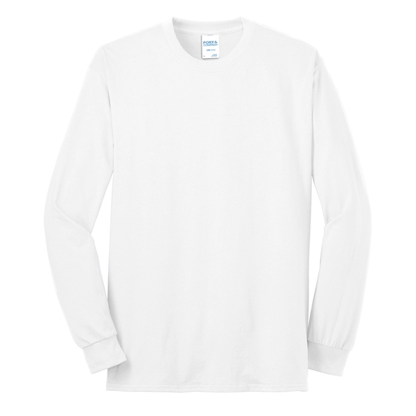 Port & Company - Long Sleeve Core Blend Tee. - Port & Company - Long Sleeve Core Blend Tee. - Image 42 of 95