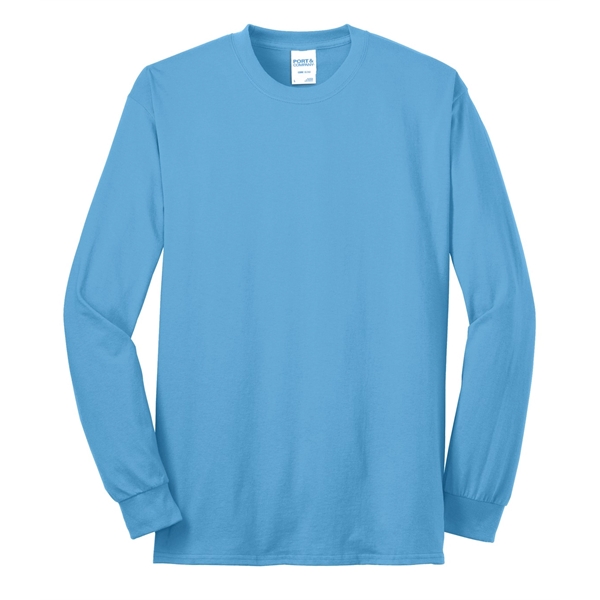 Port & Company - Long Sleeve Core Blend Tee. - Port & Company - Long Sleeve Core Blend Tee. - Image 45 of 95