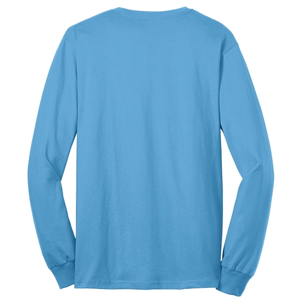 Port & Company - Long Sleeve Core Blend Tee. - Port & Company - Long Sleeve Core Blend Tee. - Image 46 of 95