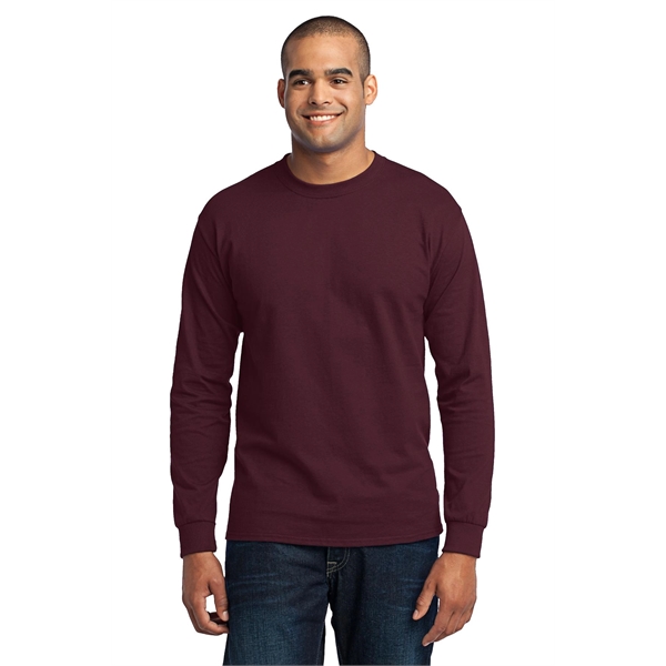 Port & Company - Long Sleeve Core Blend Tee. - Port & Company - Long Sleeve Core Blend Tee. - Image 80 of 95