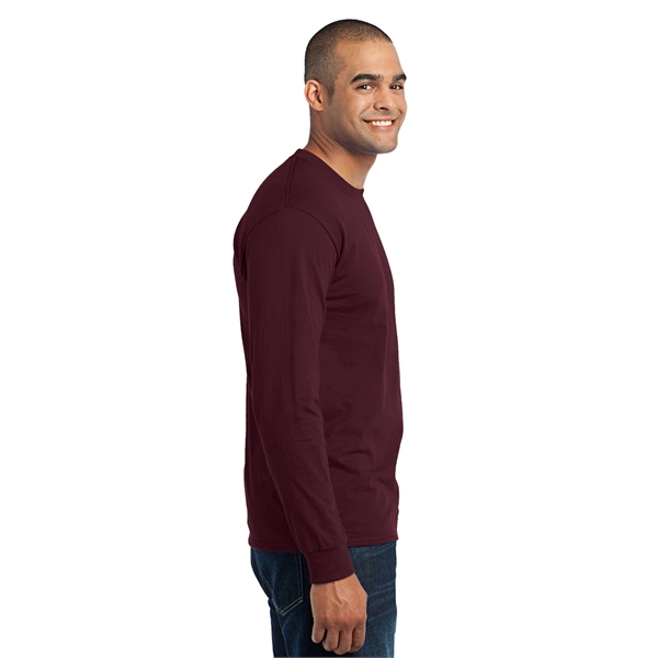 Port & Company - Long Sleeve Core Blend Tee. - Port & Company - Long Sleeve Core Blend Tee. - Image 48 of 95